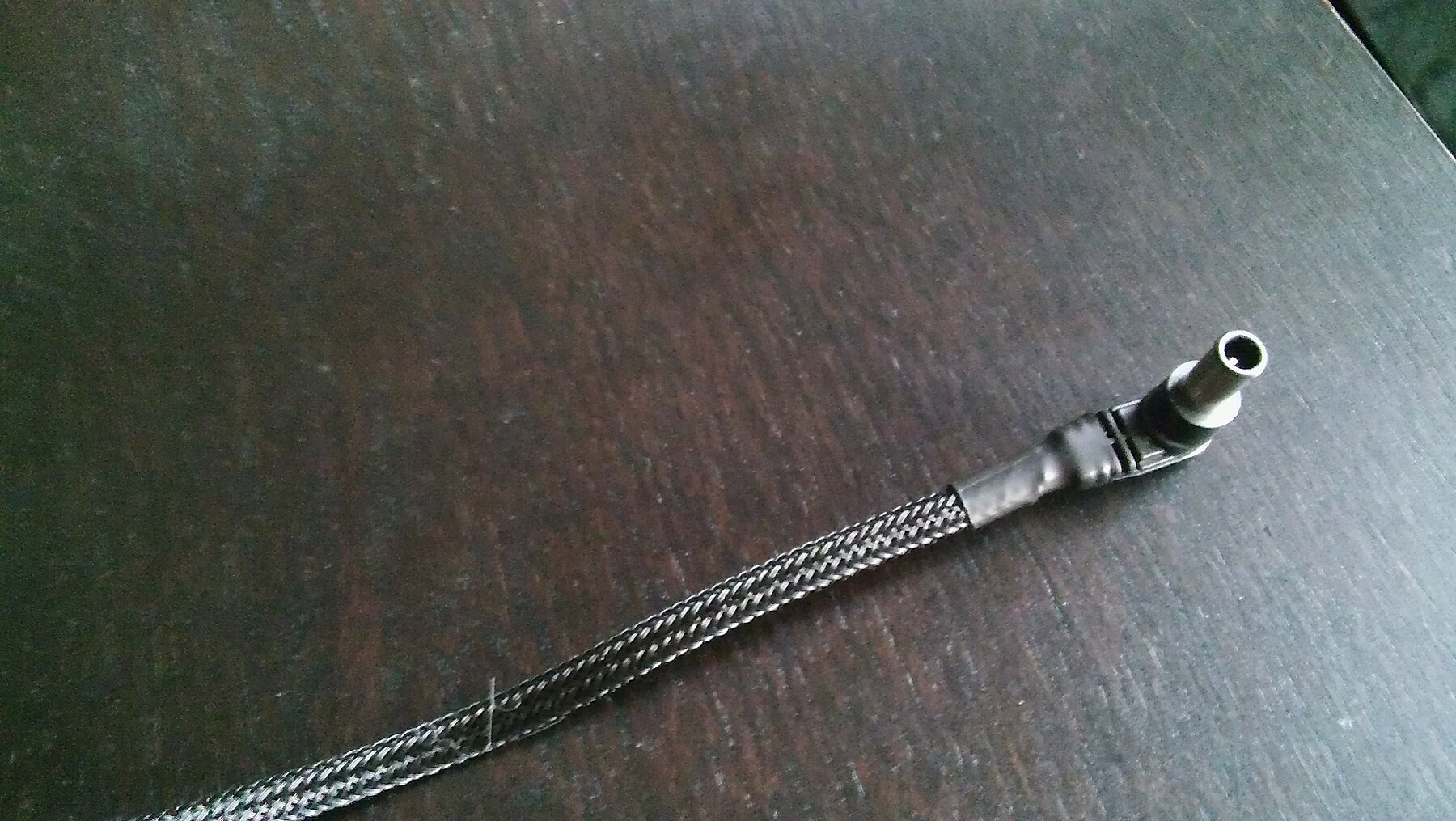 Cable in a nylon tubing